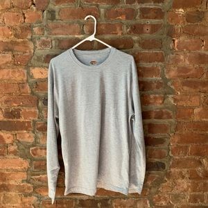 Grey duofold long sleeve